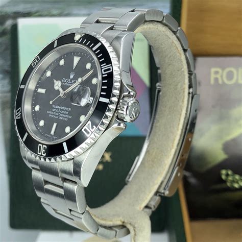 rolex 16610 serial numbers|rolex 16610 submariner collection.